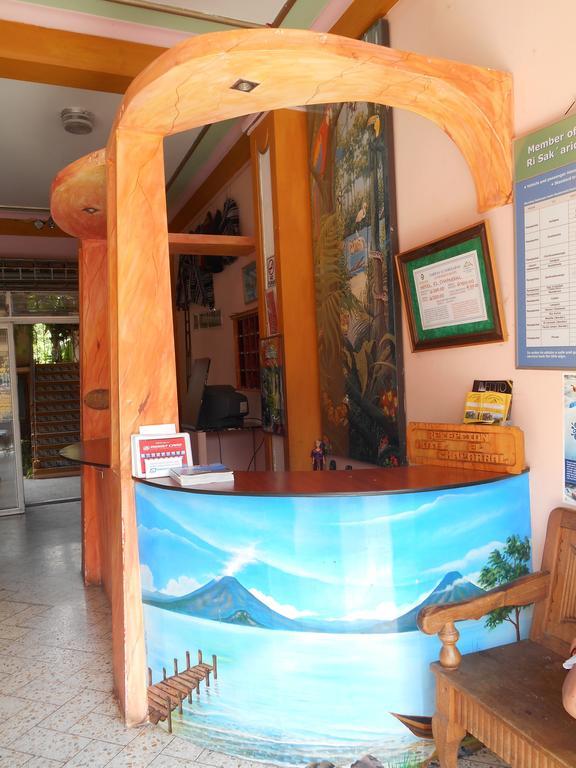 Hotel El Chaparral Panajachel Kültér fotó